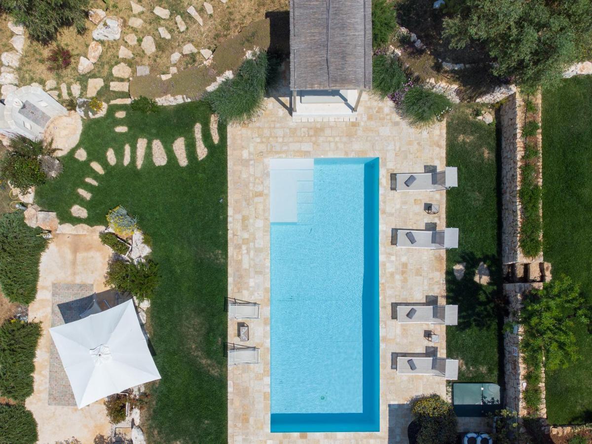 Trulli Gianpaolo - Luxury Villa Остуни Экстерьер фото