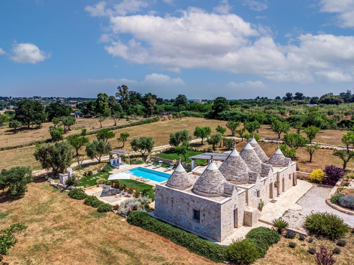 Trulli Gianpaolo - Luxury Villa Остуни Экстерьер фото