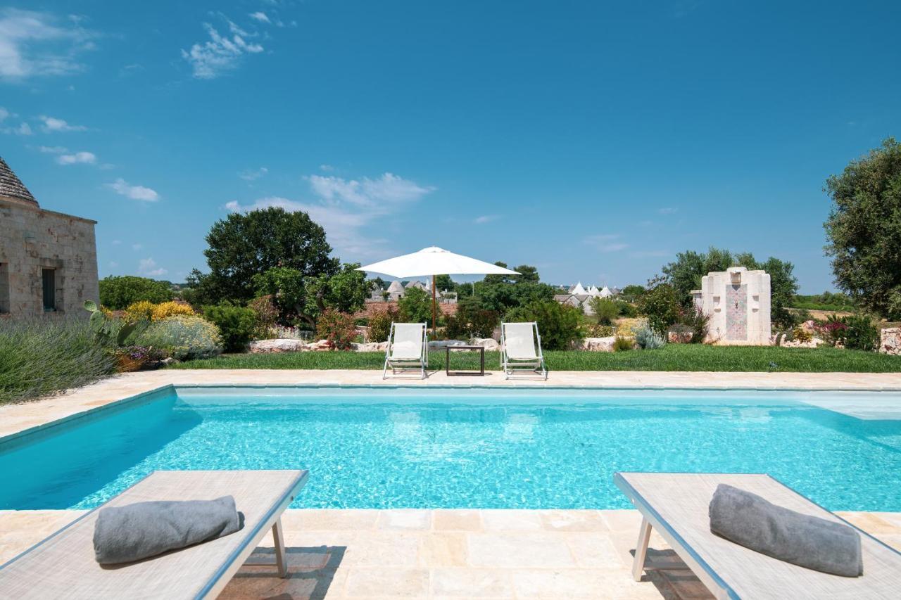 Trulli Gianpaolo - Luxury Villa Остуни Экстерьер фото