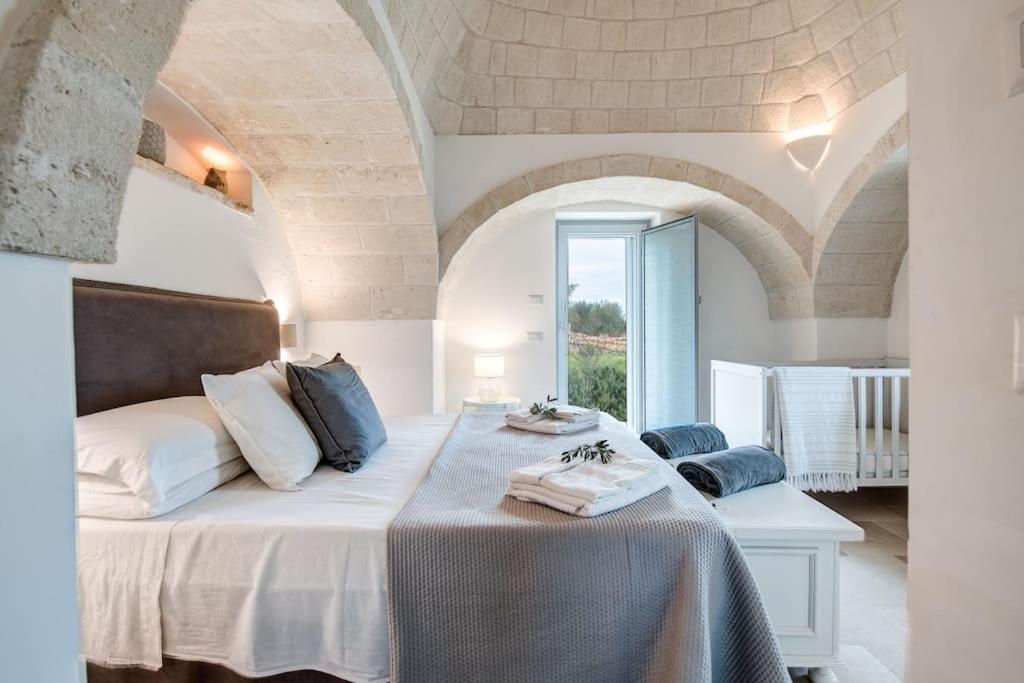 Trulli Gianpaolo - Luxury Villa Остуни Экстерьер фото