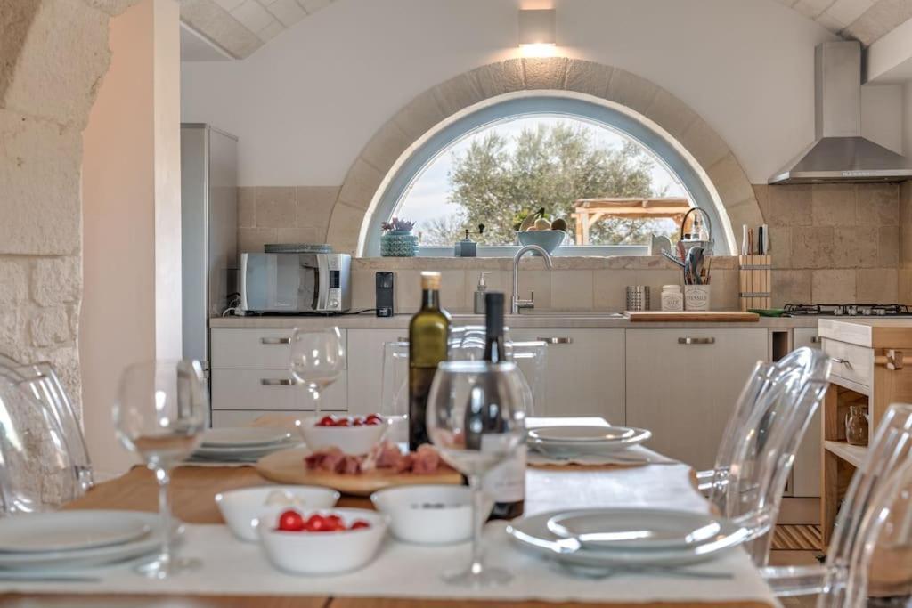 Trulli Gianpaolo - Luxury Villa Остуни Экстерьер фото