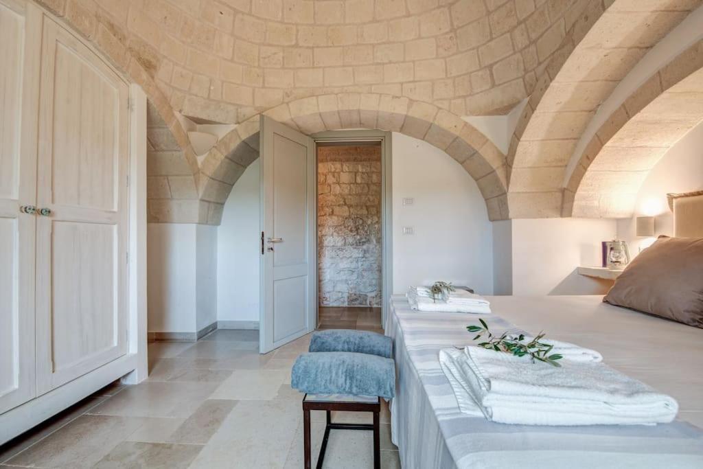 Trulli Gianpaolo - Luxury Villa Остуни Экстерьер фото
