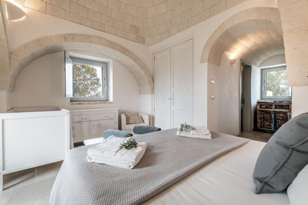 Trulli Gianpaolo - Luxury Villa Остуни Экстерьер фото