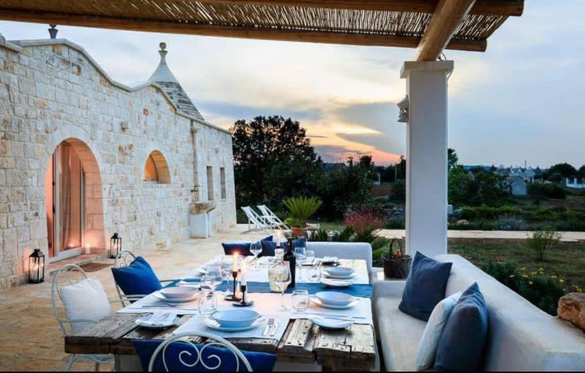 Trulli Gianpaolo - Luxury Villa Остуни Экстерьер фото