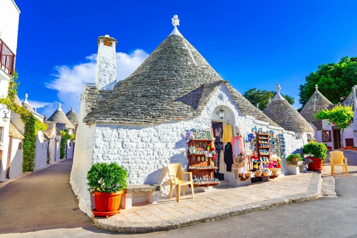 Trulli Gianpaolo - Luxury Villa Остуни Экстерьер фото